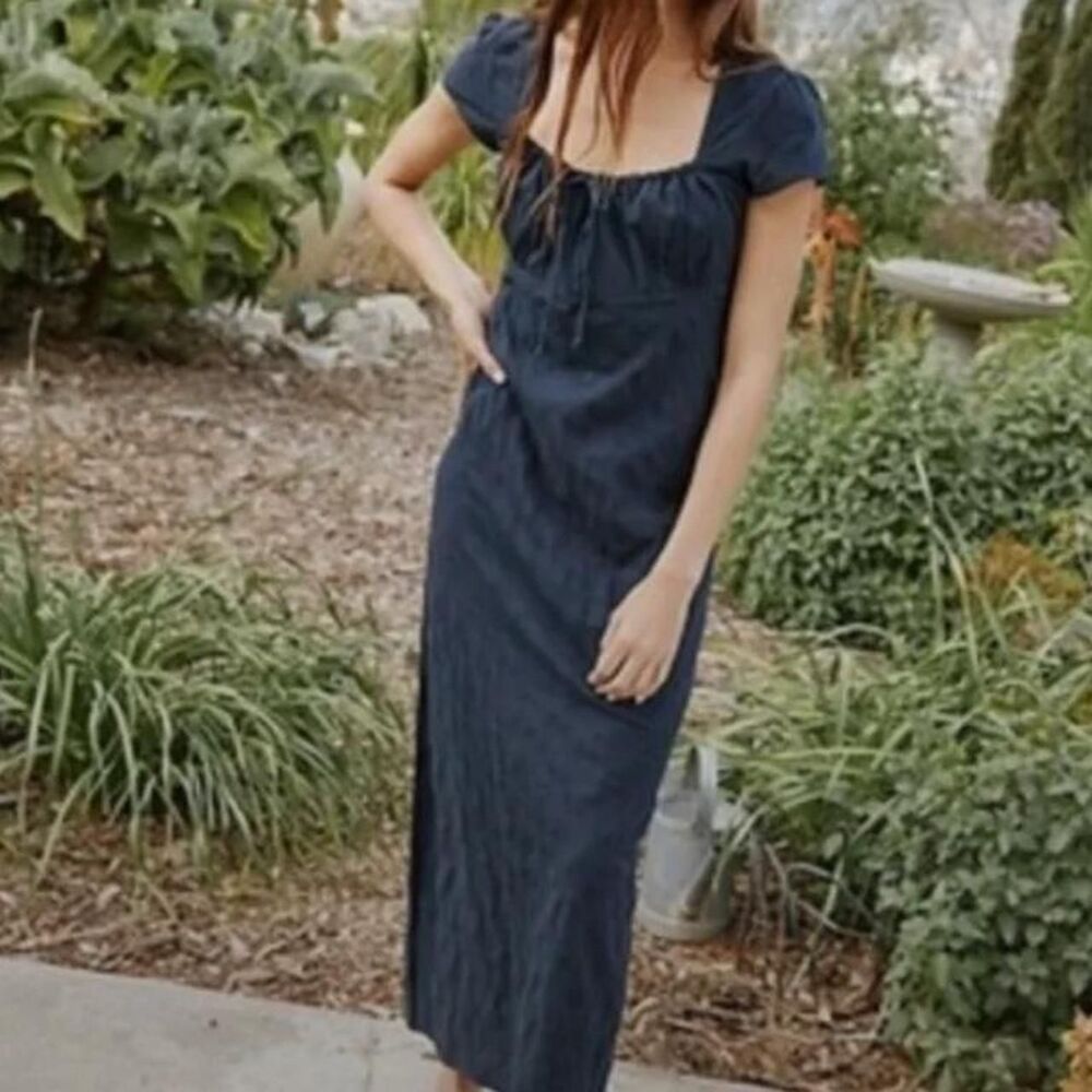 Free-people Women's Black Dress